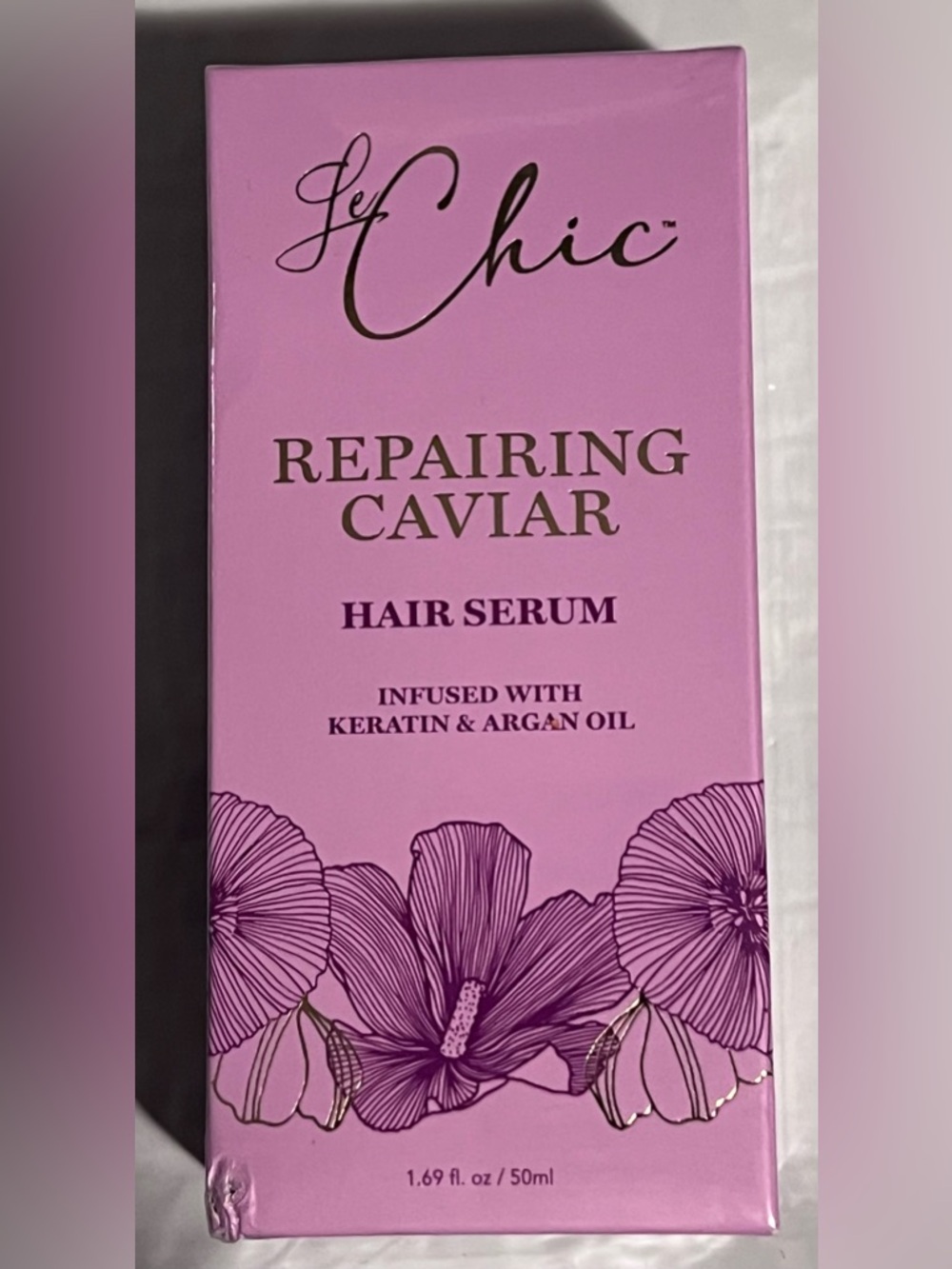 Le Chic Repairing Caviar Hair Serum 1.69 Fl Oz